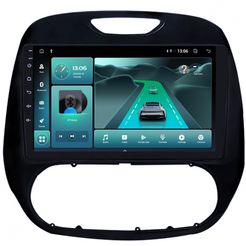 (Resigilata) Navigatie dedicata Renault Kaptur 2016-2019, 2GB RAM 32GB ROM, Quad Core, Display 9" IPS Full HD, Carplay, Android 13, Bluetooth, Magazin Play, Suport camere AHD [11]