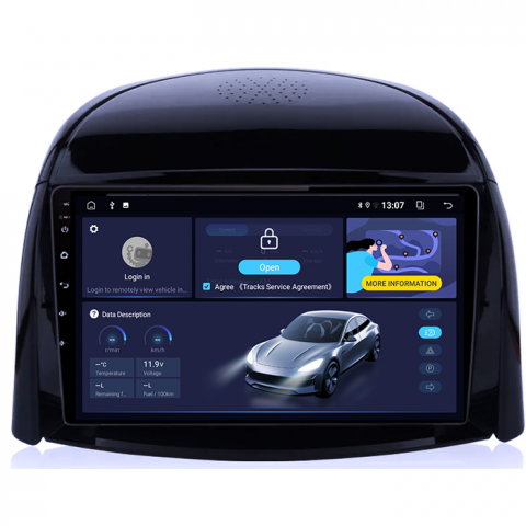 (Resigilata) Navigatie dedicata Renault Koleos 2008-2016, 2GB RAM 32GB ROM, Quad Core, Display 9" IPS Full HD, Carplay, Android 13, Bluetooth, Magazin Play, Suport camere AHD [8]