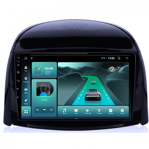 (Resigilata) Navigatie dedicata Renault Koleos 2008-2016, 2GB RAM 32GB ROM, Quad Core, Display 9" IPS Full HD, Carplay, Android 13, Bluetooth, Magazin Play, Suport camere AHD [5]