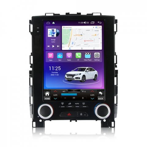 KOLEOS - Navigatie dedicata Renault Koleos 2017-2019, Talisman, Tesla Style, ANDROID 13,Carplay&Android Auto, 10 inch , 4GB RAM 64GB ROM, Internet, Aplicatii, Waze, GPS