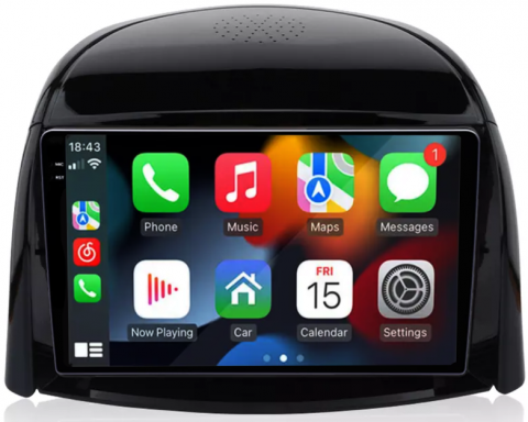 Navigatie dedicata Renault Koleos 2009-2016, 12GB RAM 256GB ROM, Android 13, Rezolutie 2K, Display QLED, 9", DSP, Carplay, Android Auto, Internet, Youtube, Waze, Wi Fi, USB [2]