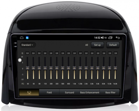 Navigatie dedicata Renault Koleos 2009-2016, 12GB RAM 256GB ROM, Android 13, Rezolutie 2K, Display QLED, 9", DSP, Carplay, Android Auto, Internet, Youtube, Waze, Wi Fi, USB [3]