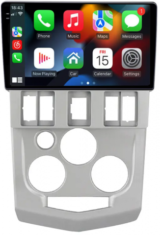 Navigatie dedicata Renault L90 2004-2009, 12GB RAM 256GB ROM, Android 13, Rezolutie 2K, Display QLED, 9", DSP, Carplay, Android Auto, Internet, Youtube, Waze, Wi Fi, USB [1]