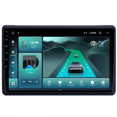 Renault Master 2021 - (Resigilata) Navigatie dedicata Renault Master 2021, 2GB RAM 32GB ROM, Quad Core, Display 10" IPS Full HD, Carplay, Android 13, Bluetooth, Magazin Play, Suport camere AHD