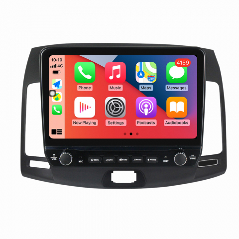 Navigatie dedicata Elantra 2006-2011 cu butoane rotative model 2024, 9 Inch, 2GB RAM 32GB ROM, Quadcore, Android 13, WiFi, Bluetooth, Magazin Play [1]