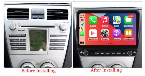Navigatie dedicata Vios 2007-2012 cu butoane rotative model 2024, 9 Inch, 2GB RAM 32GB ROM, Quadcore, Android 13, WiFi, Bluetooth, Magazin Play [4]
