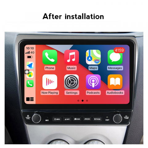 Navigatie dedicata Vios 2007-2012 cu butoane rotative model 2024, 9 Inch, 2GB RAM 32GB ROM, Quadcore, Android 13, WiFi, Bluetooth, Magazin Play [1]