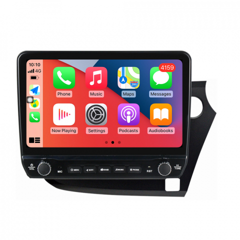 Navigatie dedicata Insight 2009-2014 cu butoane rotative model 2024, 9 Inch, 2GB RAM 32GB ROM, Quadcore, Android 13, WiFi, Bluetooth, Magazin Play [3]