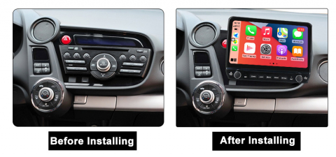 Navigatie dedicata Insight 2009-2014 cu butoane rotative model 2024, 9 Inch, 2GB RAM 32GB ROM, Quadcore, Android 13, WiFi, Bluetooth, Magazin Play [7]