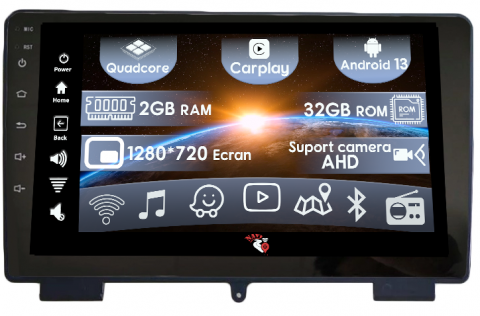Rohens Coupe 2009-2011 - (Resigilata) Navigatie dedicata Rohens Coupe 2009-2011, 2GB RAM 32GB ROM, Quad Core, Display 9" IPS Full HD, Carplay, Android 13, Bluetooth, Magazin Play, Suport camere AHD