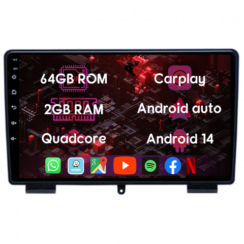 (Resigilata) Navigatie dedicata Rohens Coupe 2009-2011, 2GB RAM 32GB ROM, Quad Core, Display 9" IPS Full HD, Carplay, Android 13, Bluetooth, Magazin Play, Suport camere AHD [7]