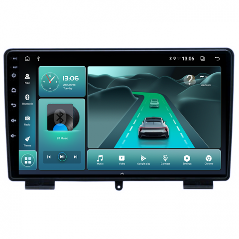 (Resigilata) Navigatie dedicata Rohens Coupe 2009-2011, 2GB RAM 32GB ROM, Quad Core, Display 9" IPS Full HD, Carplay, Android 13, Bluetooth, Magazin Play, Suport camere AHD [5]