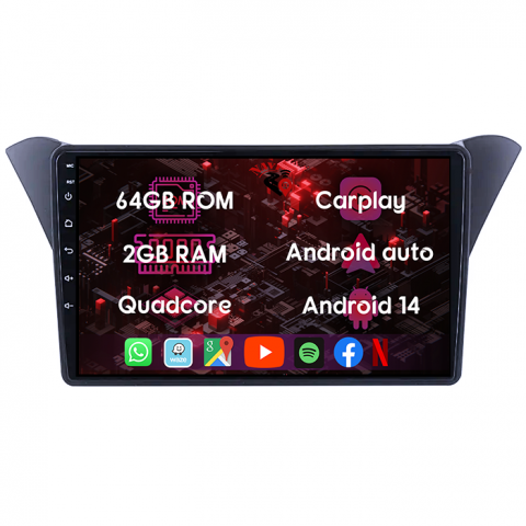 (Resigilata) Navigatie dedicata Rohens Coupe 2012 , 2GB RAM 32GB ROM, Quad Core, Display 9" IPS Full HD, Carplay, Android 13, Bluetooth, Magazin Play, Suport camere AHD [11]