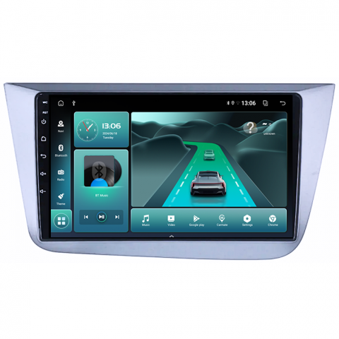 (Resigilata) Navigatie dedicata Seat Altea 2004-2015, 2GB RAM 32GB ROM, Quad Core, Display 9" IPS Full HD, Carplay, Android 13, Bluetooth, Magazin Play, Suport camere AHD [3]