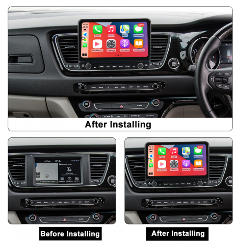 Navigatie dedicata Carnival 2014-2020 cu butoane rotative model 2024, 9 Inch, 2GB RAM 32GB ROM, Quadcore, Android 13, WiFi, Bluetooth, Magazin Play [4]