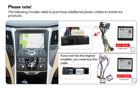 Navigatie dedicata Sonata 2009-2014 cu butoane rotative model 2024, 9 Inch, 2GB RAM 32GB ROM, Quadcore, Android 13, WiFi, Bluetooth, Magazin Play [11]