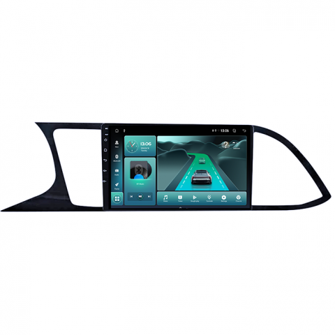 (Resigilata) Navigatie dedicata Seat Leon 2012-2018, 2GB RAM 32GB ROM, Quad Core, Display 9" IPS Full HD, Carplay, Android 13, Bluetooth, Magazin Play, Suport camere AHD [2]