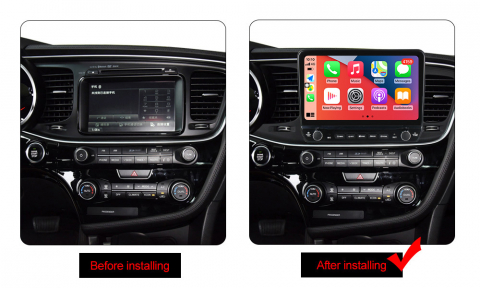 Navigatie dedicata Optima K5 2013-2015 cu butoane rotative model 2024, 9 Inch, 2GB RAM 32GB ROM, Quadcore, Android 13, WiFi, Bluetooth, Magazin Play [4]