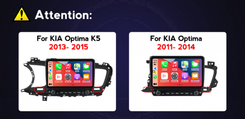 Navigatie dedicata Optima K5 2013-2015 cu butoane rotative model 2024, 9 Inch, 2GB RAM 32GB ROM, Quadcore, Android 13, WiFi, Bluetooth, Magazin Play [6]