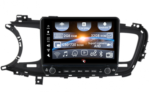 Kia - Navigatie dedicata Optima K5 2013-2015 cu butoane rotative model 2024, 9 Inch, 2GB RAM 32GB ROM, Quadcore, Android 13, WiFi, Bluetooth, Magazin Play