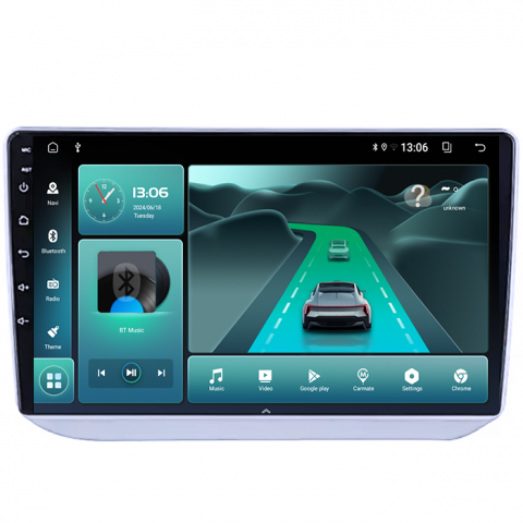 (Resigilata) Navigatie dedicata Skoda Fabia 2007-2014, 2GB RAM 32GB ROM, Quad Core, Display 10" IPS Full HD, Carplay, Android 13, Bluetooth, Magazin Play, Suport camere AHD [3]