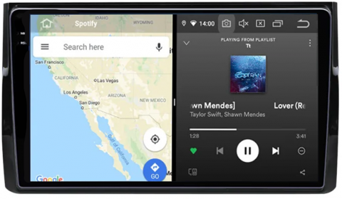 Navigatie dedicata Skoda Kodiaq 2016-2018, 12GB RAM 256GB ROM, Android 13, Rezolutie 2K, Display QLED, 9", DSP, Carplay, Android Auto, Internet, Youtube, Waze, Wi Fi, USB [1]