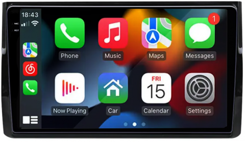 Navigatie dedicata Skoda Kodiaq 2016-2018, 12GB RAM 256GB ROM, Android 13, Rezolutie 2K, Display QLED, 9", DSP, Carplay, Android Auto, Internet, Youtube, Waze, Wi Fi, USB [2]