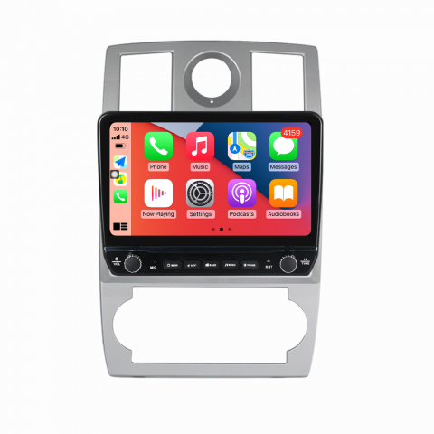 Navigatie dedicata Chrysler 300C 2004-2011 cu butoane rotative model 2024, 9 Inch, 2GB RAM 32GB ROM, Quadcore, Android 13, WiFi, Bluetooth, Magazin Play [3]