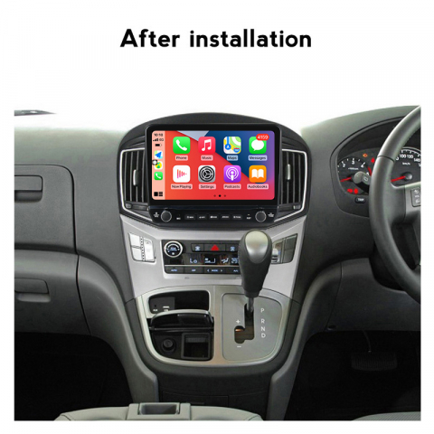 Navigatie dedicata H1 2017-2018 cu butoane rotative model 2024, 9 Inch, 2GB RAM 32GB ROM, Quadcore, Android 13, WiFi, Bluetooth, Magazin Play [2]
