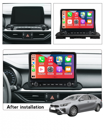 Navigatie dedicata Cerato 4 2018-2021 cu butoane rotative model 2024, 9 Inch, 2GB RAM 32GB ROM, Quadcore, Android 13, WiFi, Bluetooth, Magazin Play [3]