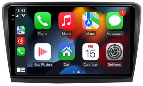 Navigatie dedicata Skoda Superb 2008-2015, 12GB RAM 256GB ROM, Android 13, Rezolutie 2K, Display QLED, 10", DSP, Carplay, Android Auto, Internet, Youtube, Waze, Wi Fi, USB [2]