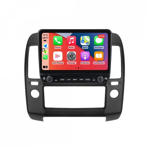 Navigatie dedicata Navara 2004-2010 cu butoane rotative model 2024, 9 Inch, 2GB RAM 32GB ROM, Quadcore, Android 13, WiFi, Bluetooth, Magazin Play [1]