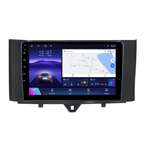 (Resigilata) Navigatie dedicata Smart Fortwo 2011-2015, 2GB RAM 32GB ROM, Quad Core, Display 9" IPS Full HD, Carplay, Android 13, Bluetooth, Magazin Play, Suport camere AHD [1]
