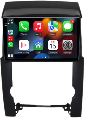 Navigatie dedicata Sorento 2009-2012, 12GB RAM 256GB ROM, Android 13, Rezolutie 2K, Display QLED, 10", DSP, Carplay, Android Auto, Internet, Youtube, Waze, Wi Fi, USB [2]