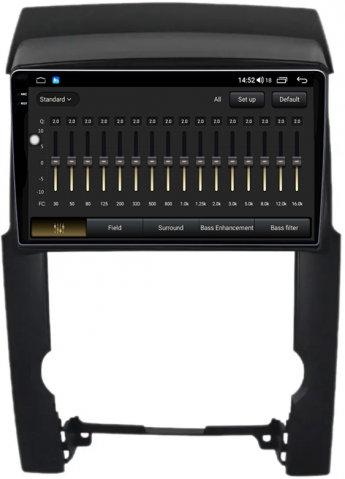 Navigatie dedicata Sorento 2009-2012, 12GB RAM 256GB ROM, Android 13, Rezolutie 2K, Display QLED, 10", DSP, Carplay, Android Auto, Internet, Youtube, Waze, Wi Fi, USB [3]