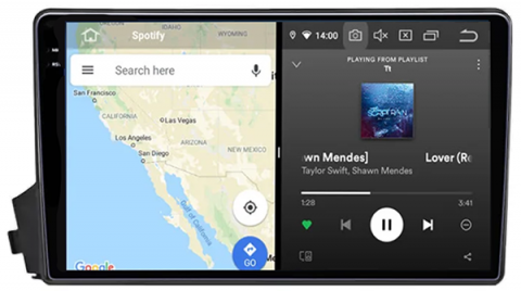 Navigatie dedicata Ssangyong Kyron 2005-2011, 12GB RAM 256GB ROM, Android 13, Rezolutie 2K, Display QLED, 9", DSP, Carplay, Android Auto, Internet, Youtube, Waze, Wi Fi, USB [1]