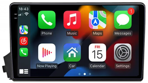 Navigatie dedicata Ssangyong Kyron 2005-2011, 12GB RAM 256GB ROM, Android 13, Rezolutie 2K, Display QLED, 9", DSP, Carplay, Android Auto, Internet, Youtube, Waze, Wi Fi, USB [3]