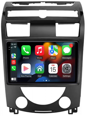Navigatie dedicata SsangYong Rexton 2006-2012, 12GB RAM 256GB ROM, Android 13, Rezolutie 2K, Display QLED, 10", DSP, Carplay, Android Auto, Internet, Youtube, Waze, Wi Fi, USB [3]
