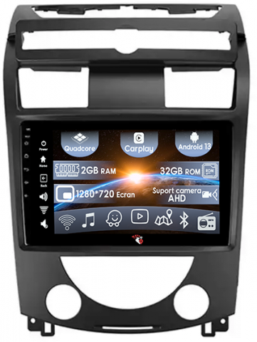 SsangYong - (Resigilata) Navigatie dedicata SsangYong Rexton 2006-2012, 2GB RAM 32GB ROM, Quad Core, Display 10" IPS Full HD, Carplay, Android 13, Bluetooth, Magazin Play, Suport camere AHD