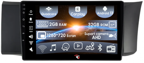 Navigatii 2GB RAM - (Resigilata) Navigatie dedicata Subaru BRZ 2012-2016, 2GB RAM 32GB ROM, Quad Core, Display 9" IPS Full HD, Carplay, Android 13, Bluetooth, Magazin Play, Suport camere AHD