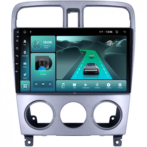 (Resigilata) Navigatie dedicata Subaru Forester 2004-2008, 2GB RAM 32GB ROM, Quad Core, Display 9" IPS Full HD, Carplay, Android 13, Bluetooth, Magazin Play, Suport camere AHD [5]