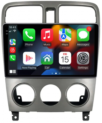 Navigatie dedicata Subaru Forester 2004-2008 , 12GB RAM 256GB ROM, Android 13, Rezolutie 2K, Display QLED, 9", DSP, Carplay, Android Auto, Internet, Youtube, Waze, Wi Fi, USB [2]