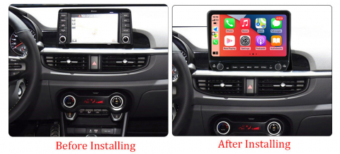 Navigatie dedicata Morning picanto 2017-2020 cu butoane rotative model 2024, 9 Inch, 2GB RAM 32GB ROM, Quadcore, Android 13, WiFi, Bluetooth, Magazin Play [4]