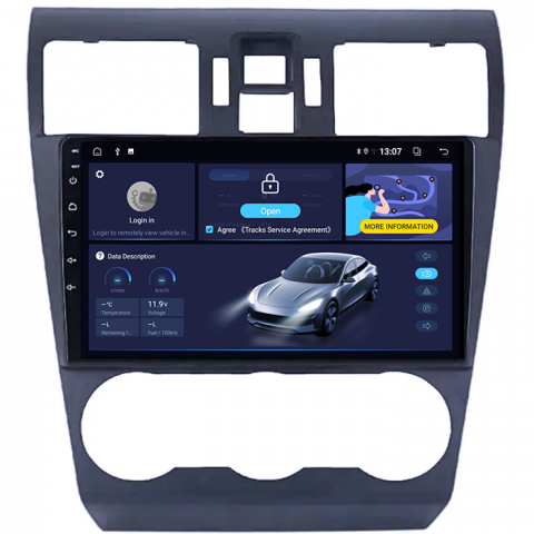 (Resigilata) Navigatie dedicata Subaru Forester 2013-2014, 2GB RAM 32GB ROM, Display 9", Android 13, Internet ,Aplicatii , Waze , WI-FI , USB , Bluetooth , Mirrorlink [7]