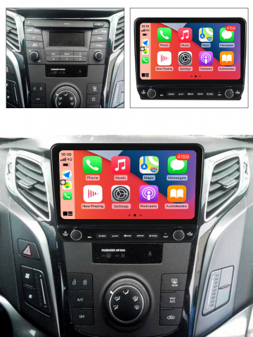 Navigatie dedicata i40 2016 cu butoane rotative model 2024, 9 Inch, 2GB RAM 32GB ROM, Quadcore, Android 13, WiFi, Bluetooth, Magazin Play [3]