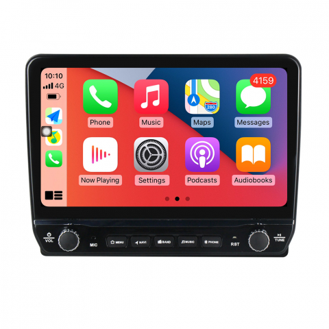 Navigatie dedicata i40 2016 cu butoane rotative model 2024, 9 Inch, 2GB RAM 32GB ROM, Quadcore, Android 13, WiFi, Bluetooth, Magazin Play [1]