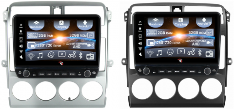 Kia - Navigatie dedicata Carnival 2002-2006 Negru/Argintiu cu butoane rotative model 2024, 9 Inch, 2GB RAM 32GB ROM, Quadcore, Android 13, WiFi, Bluetooth, Magazin Play