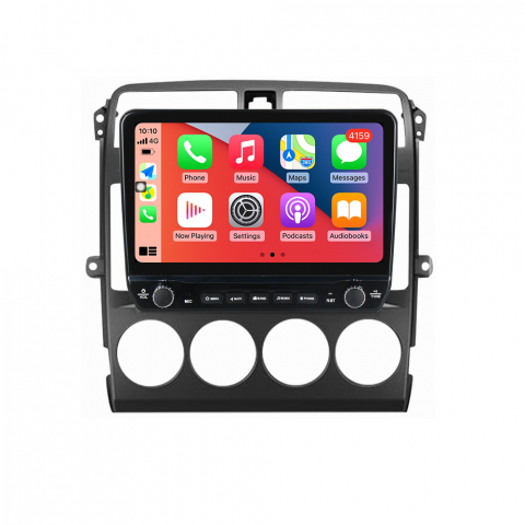 Navigatie dedicata Carnival 2002-2006 Negru/Argintiu cu butoane rotative model 2024, 9 Inch, 2GB RAM 32GB ROM, Quadcore, Android 13, WiFi, Bluetooth, Magazin Play [1]