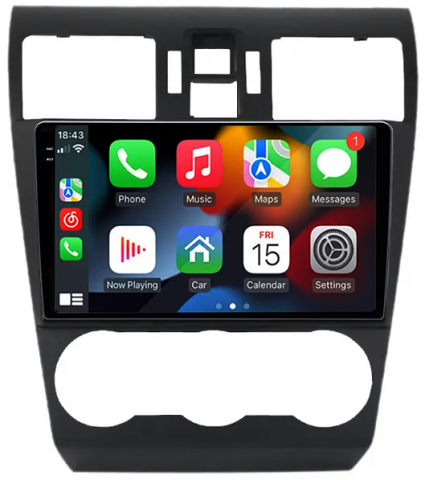 Navigatie dedicata Subaru Forester 2013-2014 , 12GB RAM 256GB ROM, Android 13, Rezolutie 2K, Display QLED, 9", DSP, Carplay, Android Auto, Internet, Youtube, Waze, Wi Fi, USB [3]