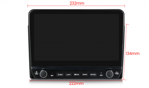 Navigatie dedicata Peugeot 308 2013 - 2017 cu butoane rotative model 2024, 9 Inch, 2GB RAM 32GB ROM, Quadcore, Android 13, WiFi, Bluetooth, Magazin Play [5]